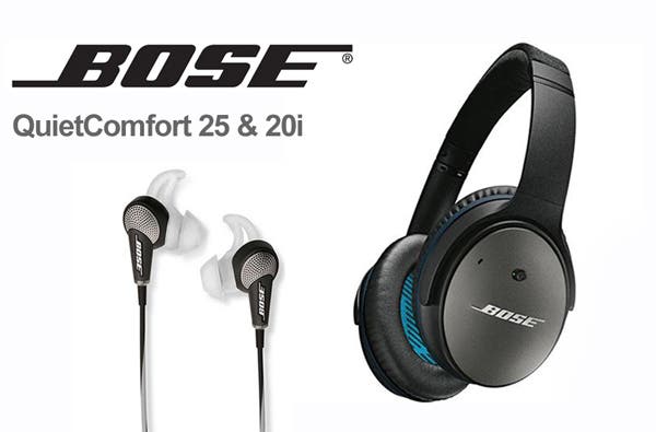 Bose QuietComfort 20i QuietComfort 25 Headphones Product